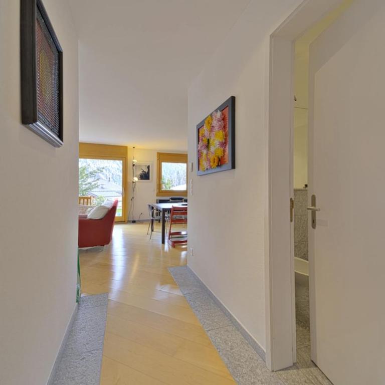 Chesa Ladina - Zuoz - Apartment mit 2 Schlafzimmern - 16