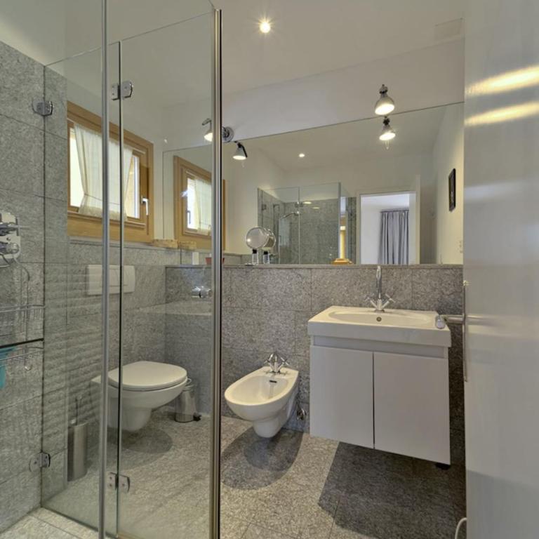 Chesa Ladina - Zuoz - Apartment mit 2 Schlafzimmern - 11