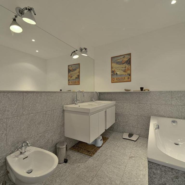 Chesa Ladina - Zuoz - Apartment mit 2 Schlafzimmern - 18