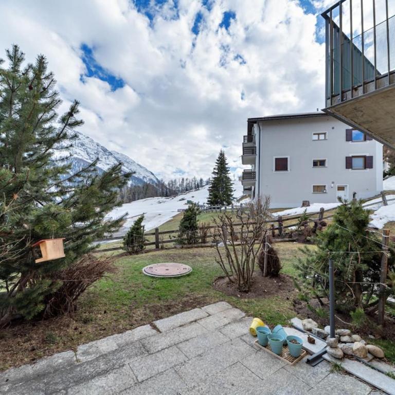 Chesa Ladina - Zuoz - Apartment mit 2 Schlafzimmern - 20