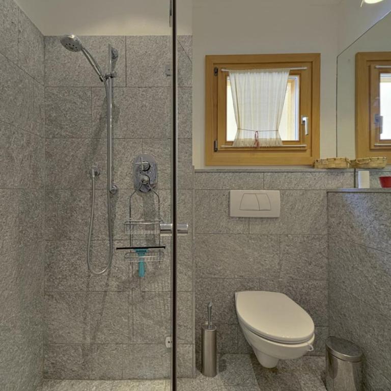 Chesa Ladina - Zuoz - Apartment mit 2 Schlafzimmern - 12