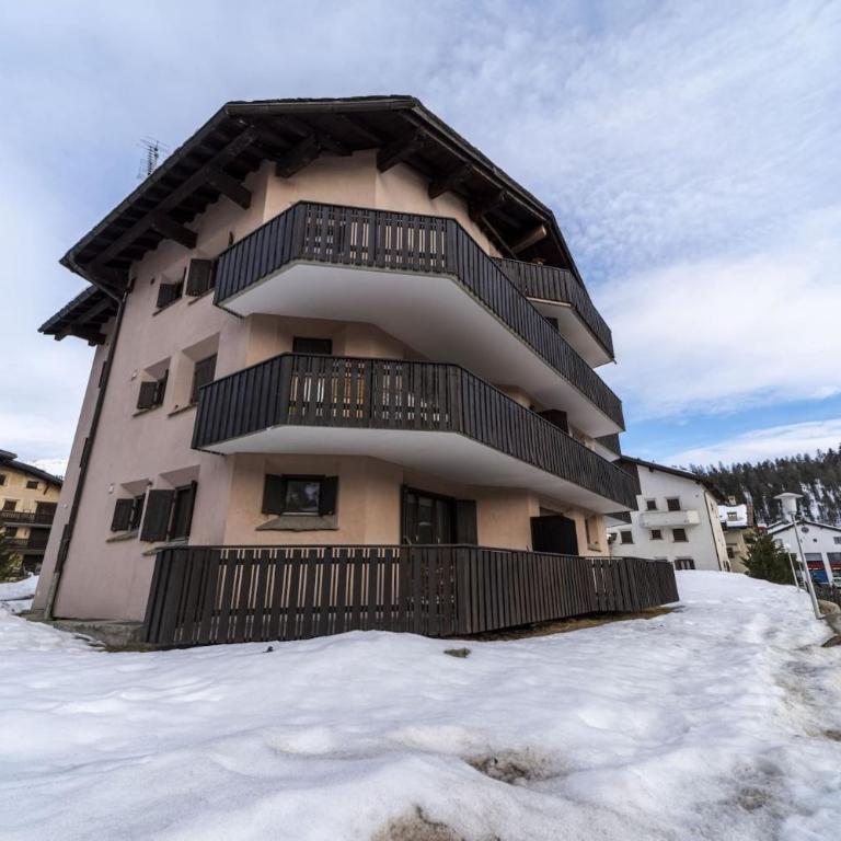 Chesa Allegra - Celerina - Apartment mit 2 Schlafzimmern - 18
