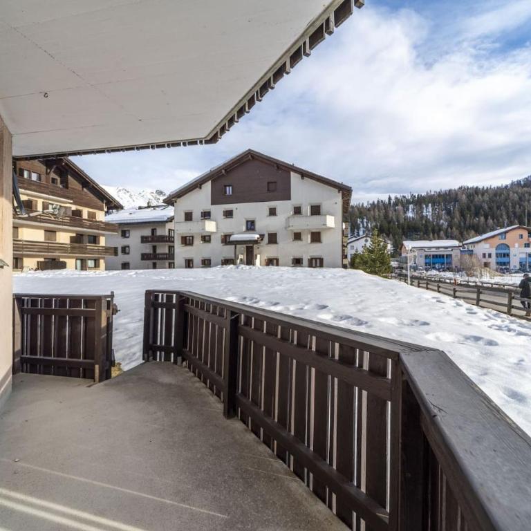 Chesa Allegra - Celerina - Apartment mit 2 Schlafzimmern - 20