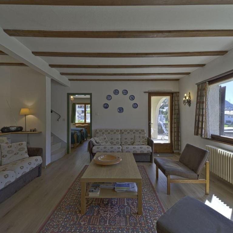 Chesa Raetia - Pontresina - Apartment - 1