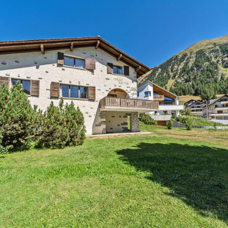 Chesa Raetia - Pontresina - Apartment - 33