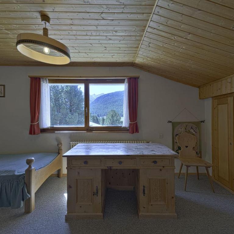Chesa Raetia - Pontresina - Apartment - 25