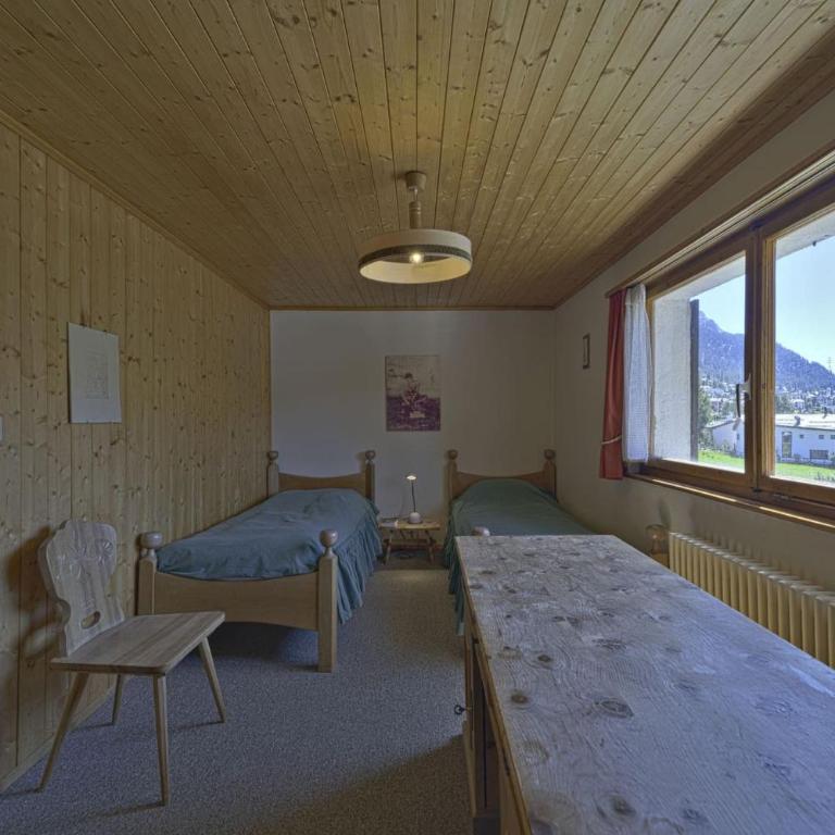 Chesa Raetia - Pontresina - Apartment - 16