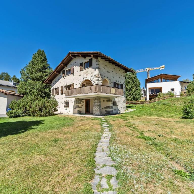Chesa Raetia - Pontresina - Apartment - 30