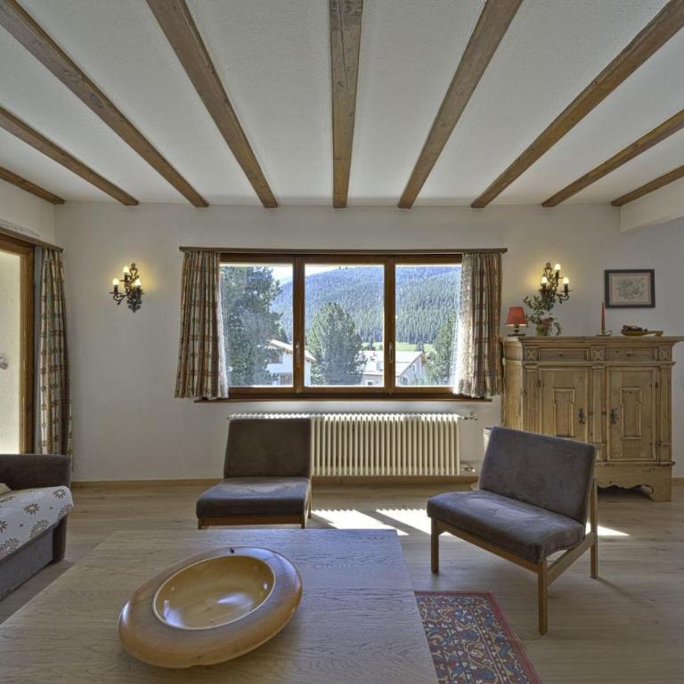 Chesa Raetia - Pontresina - Apartment - 2