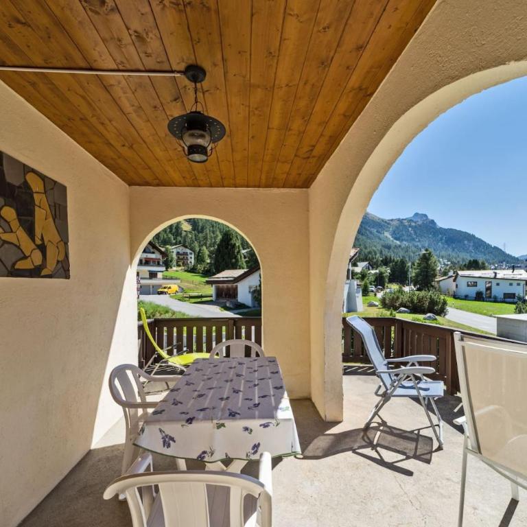 Chesa Raetia - Pontresina - Apartment - 5
