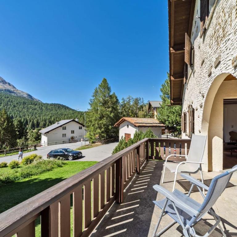 Chesa Raetia - Pontresina - Apartment - 6
