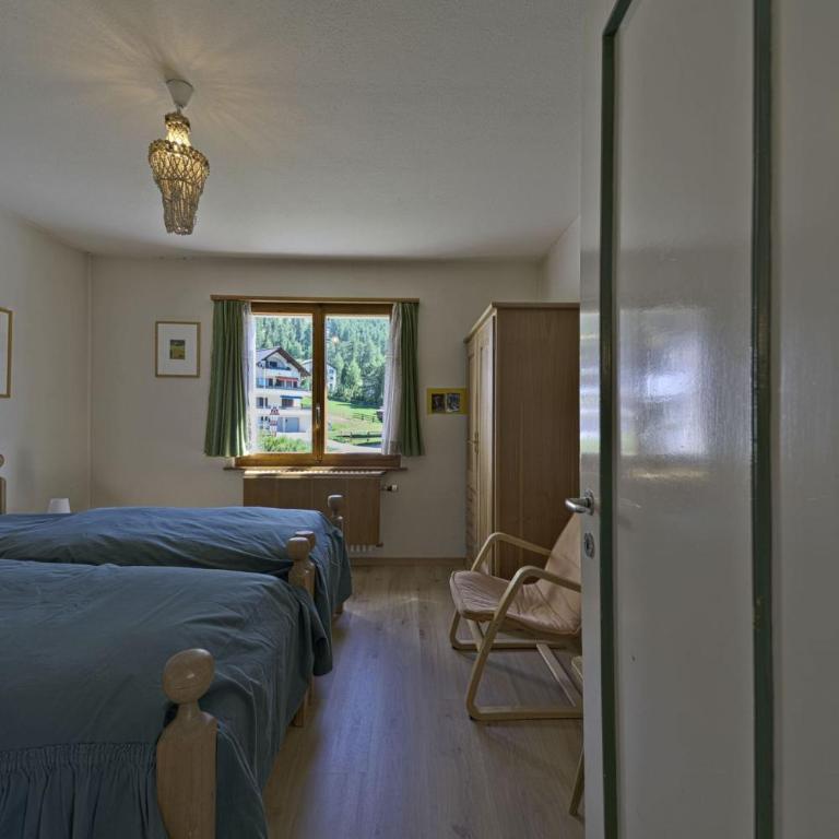 Chesa Raetia - Pontresina - Apartment - 11