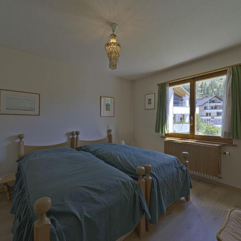 Chesa Raetia - Pontresina - Apartment - 15