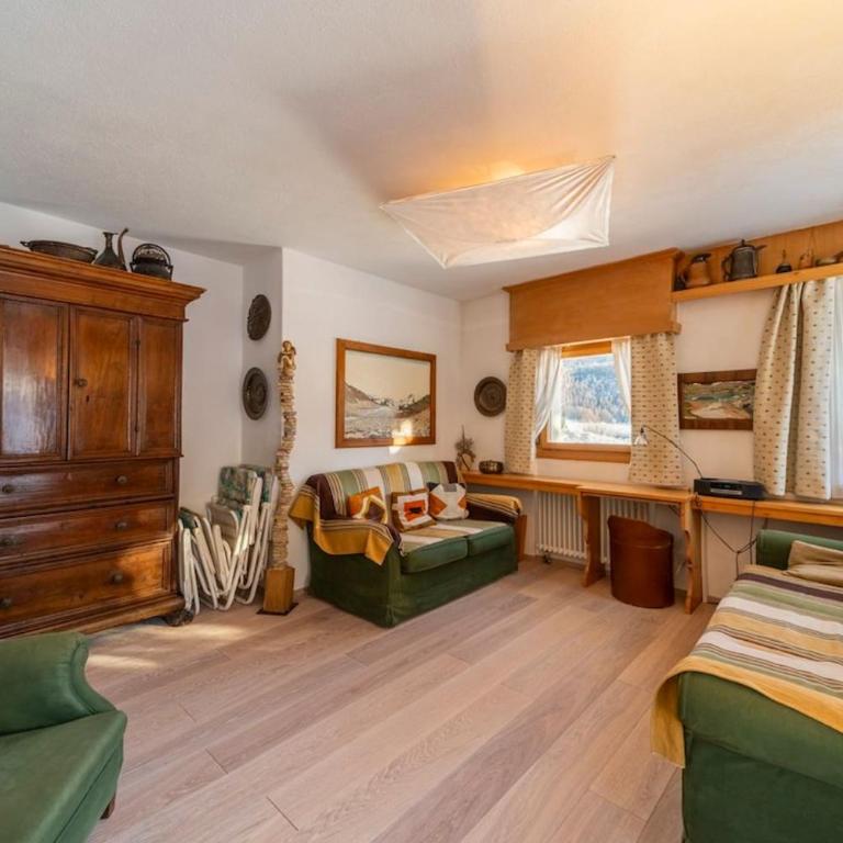 Chesa Muntagnarda - Silvaplana - Apartment mit 2 Schlafzimmern - 3
