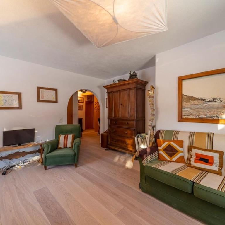 Chesa Muntagnarda - Silvaplana - Apartment mit 2 Schlafzimmern - 2