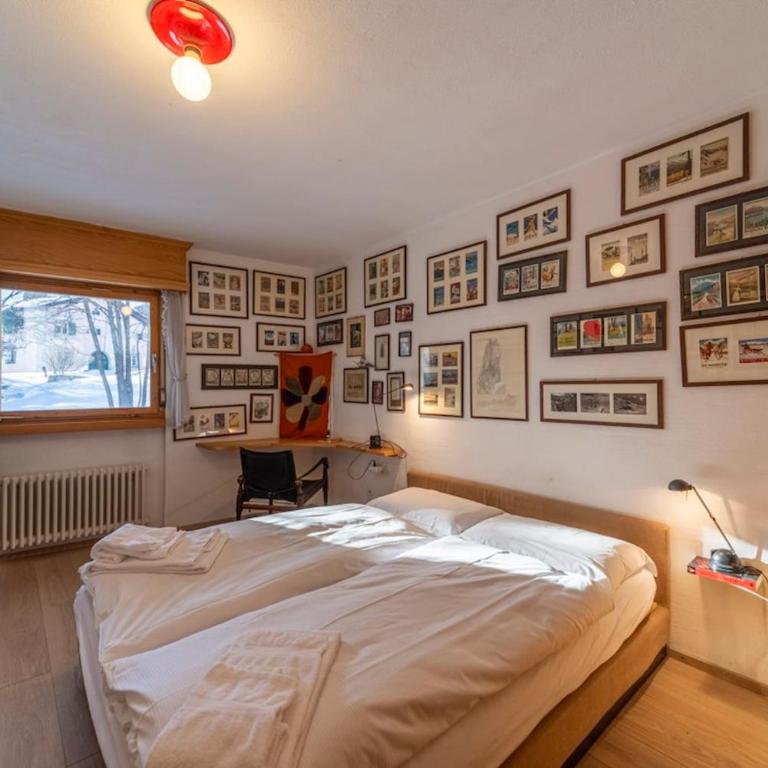 Chesa Muntagnarda - Silvaplana - Apartment mit 2 Schlafzimmern - 9