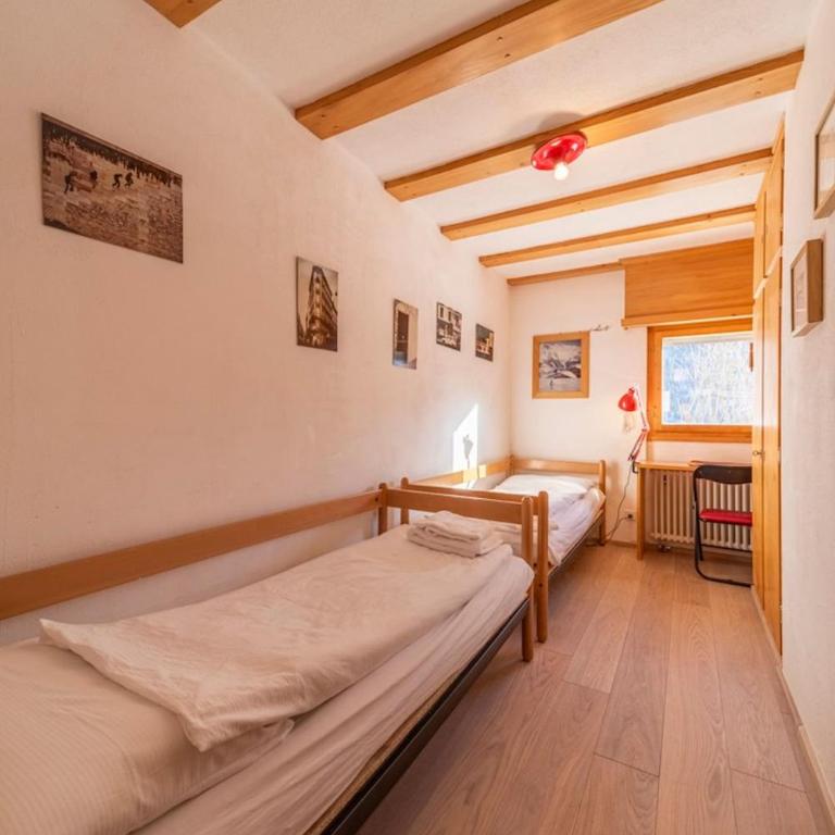 Chesa Muntagnarda - Silvaplana - Apartment mit 2 Schlafzimmern - 13