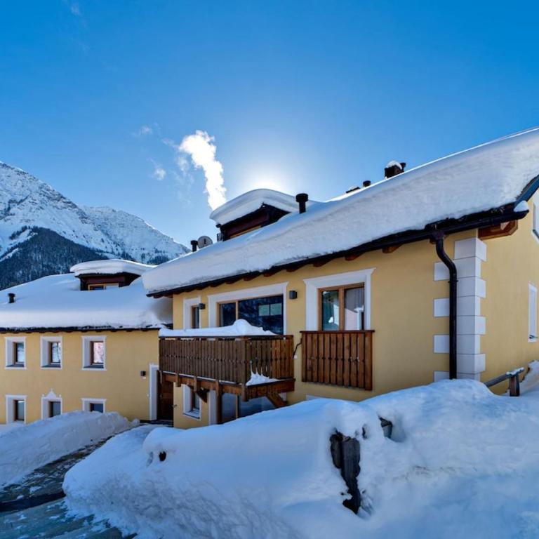Engadina Chesa Gluna - Madulain - Apartment mit 2 Schlafzimmern - 19
