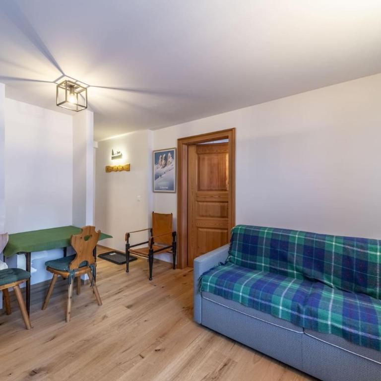 Chesa Al Munt One Bedroom - Celerina - Apartment mit 1 Schlafzimmer - 2