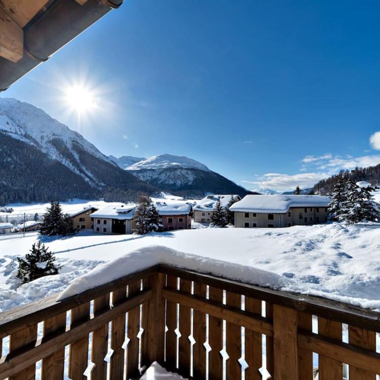Engadina Chesa Gluna - Madulain - Apartment mit 2 Schlafzimmern - 17