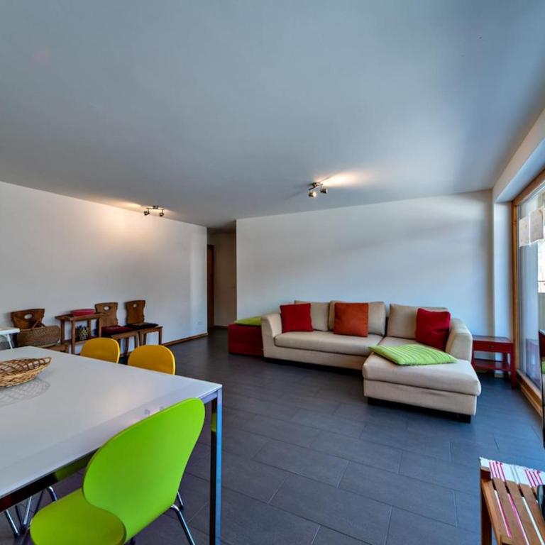 Engadina Chesa Gluna - Madulain - Apartment mit 2 Schlafzimmern - 5