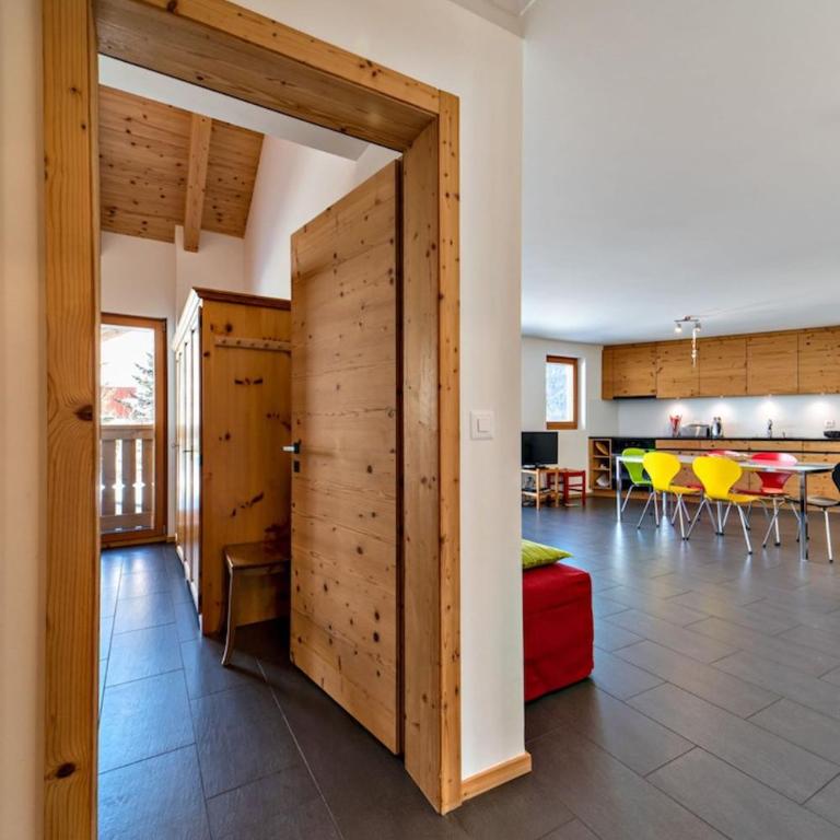 Engadina Chesa Gluna - Madulain - Apartment mit 2 Schlafzimmern - 8