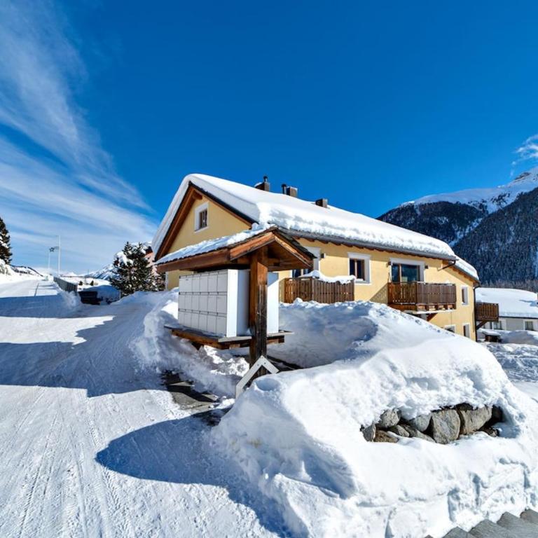 Engadina Chesa Gluna - Madulain - Apartment mit 2 Schlafzimmern - 21