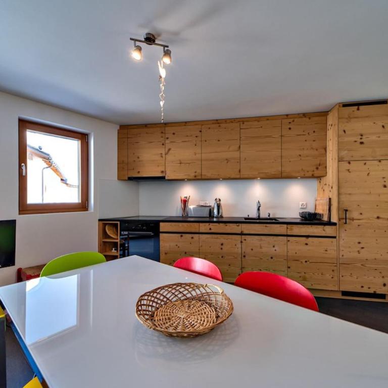 Engadina Chesa Gluna - Madulain - Apartment mit 2 Schlafzimmern - 1