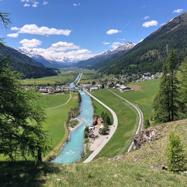 Engadina Chesa Gluna - Madulain - Apartment mit 2 Schlafzimmern - 20