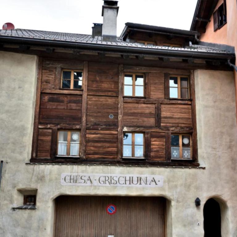 Chesa Grischuna 4pax - Madulain - Apartment - 21
