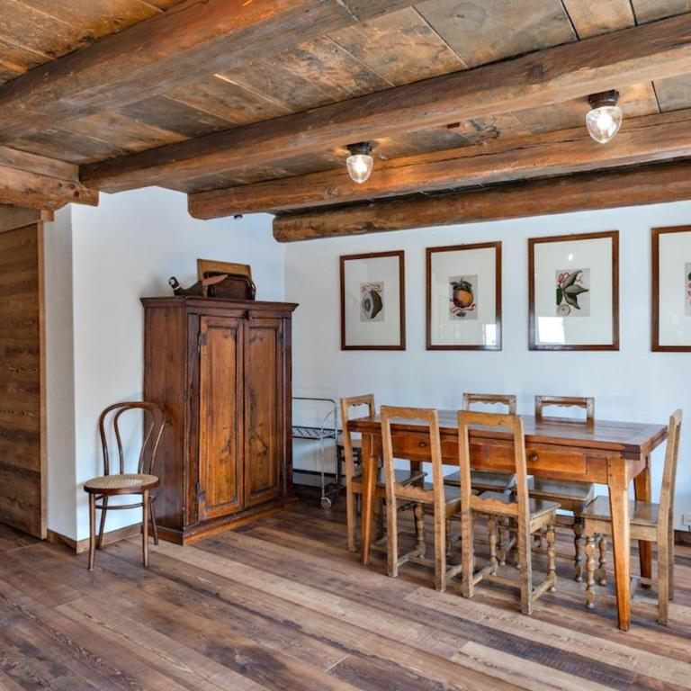Chesa Laura - Celerina - Apartment mit Balkon - 4