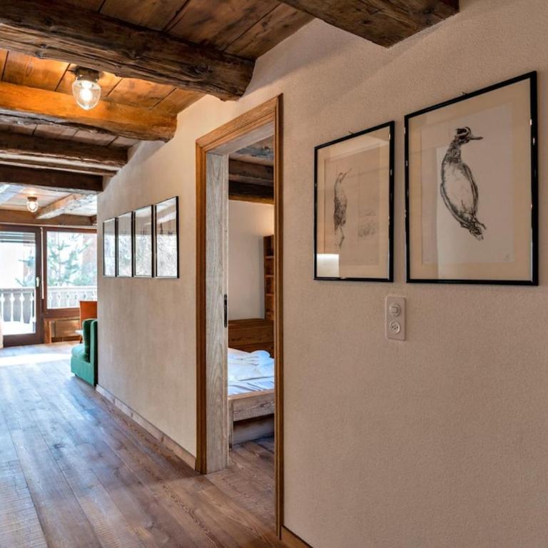 Chesa Laura - Celerina - Apartment mit Balkon - 13