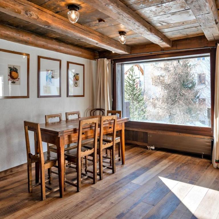 Chesa Laura - Celerina - Apartment mit Balkon - 3