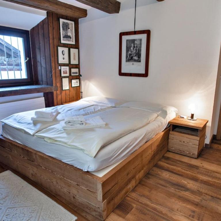 Chesa Laura - Celerina - Apartment mit Balkon - 9