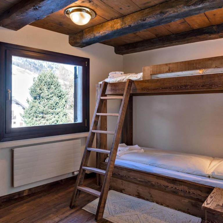 Chesa Laura - Celerina - Apartment mit Balkon - 20