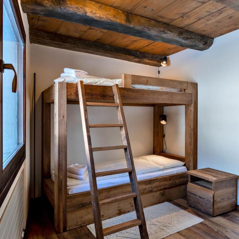 Chesa Laura - Celerina - Apartment mit Balkon - 19
