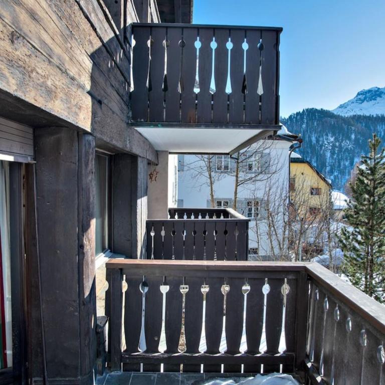 Chesa Laura - Celerina - Apartment mit Balkon - 21