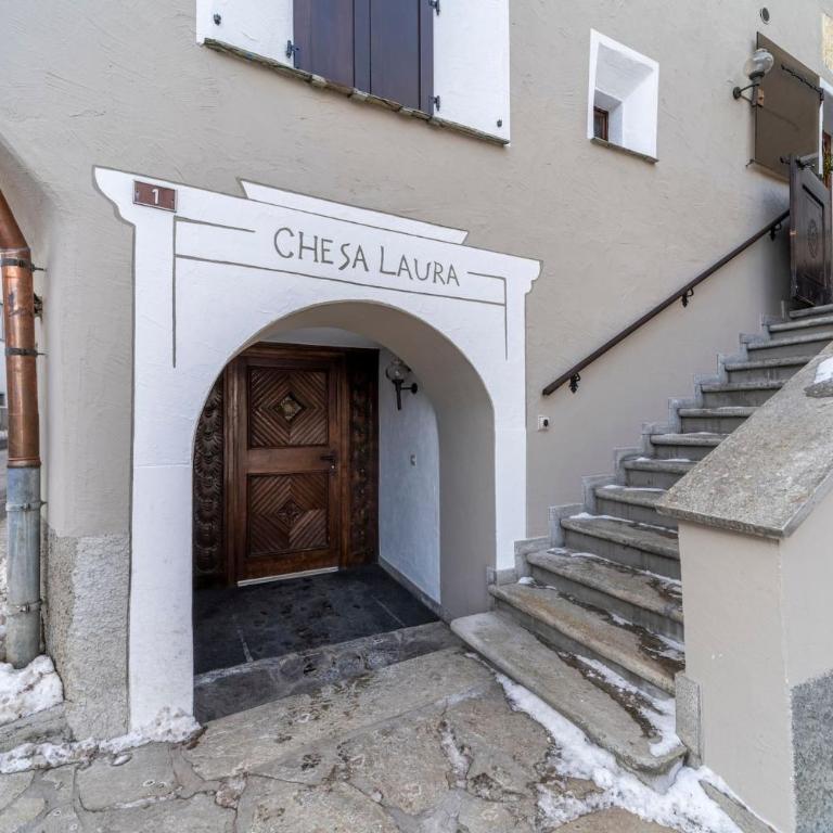 Chesa Laura - Celerina - Apartment mit Balkon - 22