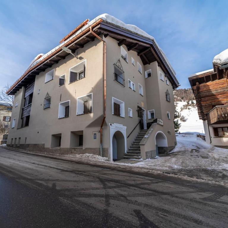Chesa Laura - Celerina - Apartment mit Balkon - 23