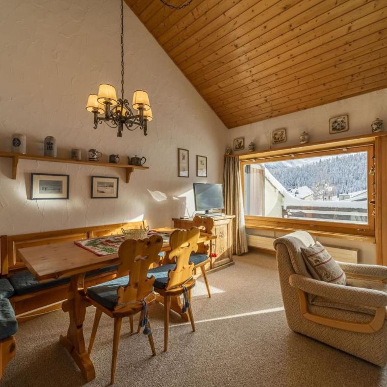 Chesa Panorama - Celerina - Apartment mit 3 Schlafzimmern - 11