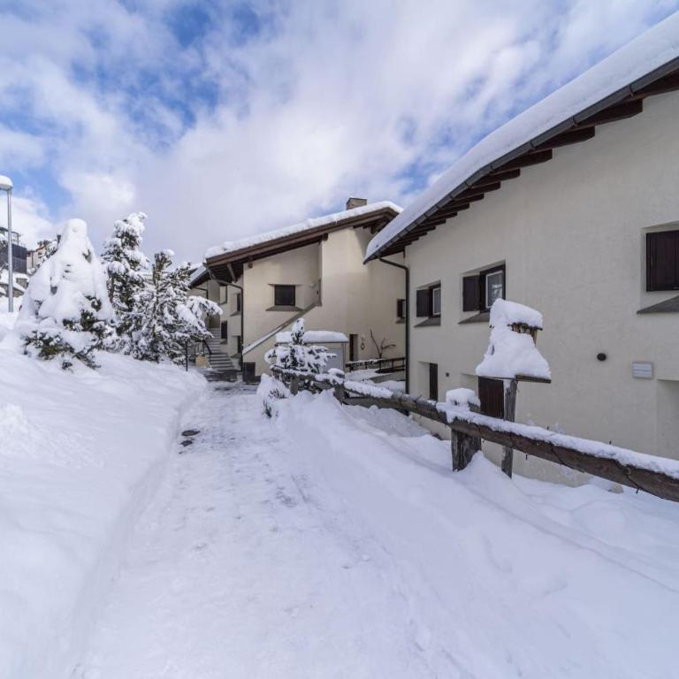 Chesa Panorama - Celerina - Apartment mit 3 Schlafzimmern - 13