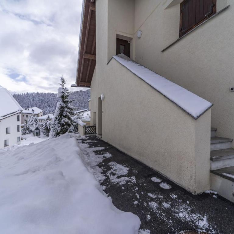 Chesa Panorama - Celerina - Apartment mit 3 Schlafzimmern - 16