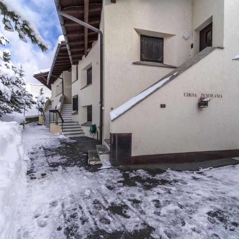 Chesa Panorama - Celerina - Apartment mit 3 Schlafzimmern - 15