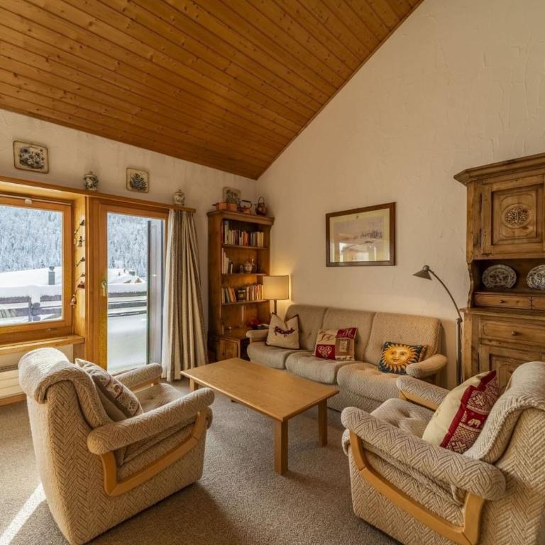 Chesa Panorama - Celerina - Apartment mit 3 Schlafzimmern - 1