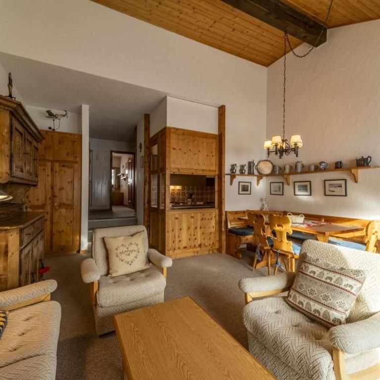 Chesa Panorama - Celerina - Apartment mit 3 Schlafzimmern - 19