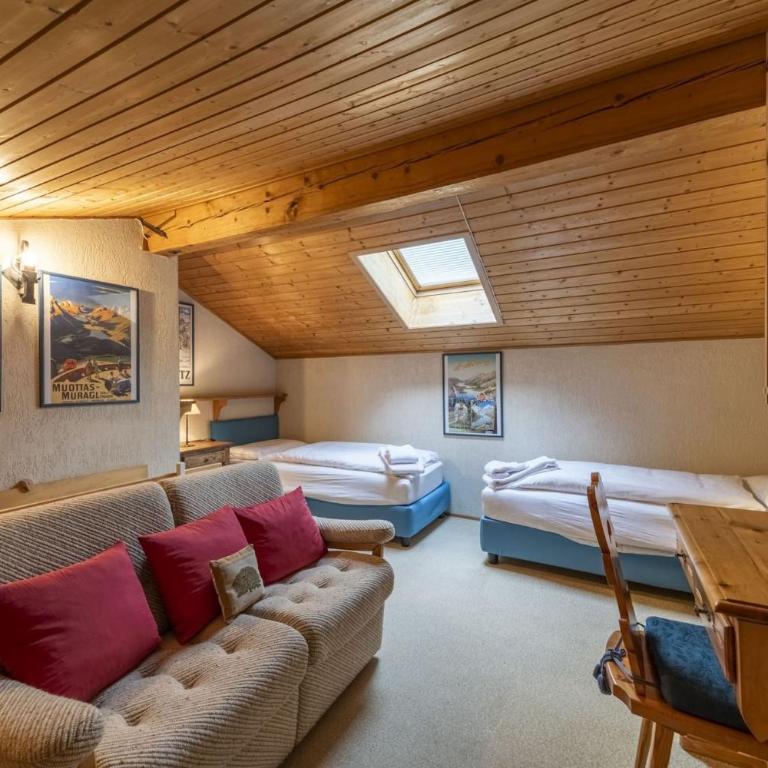 Chesa Panorama - Celerina - Apartment mit 3 Schlafzimmern - 22
