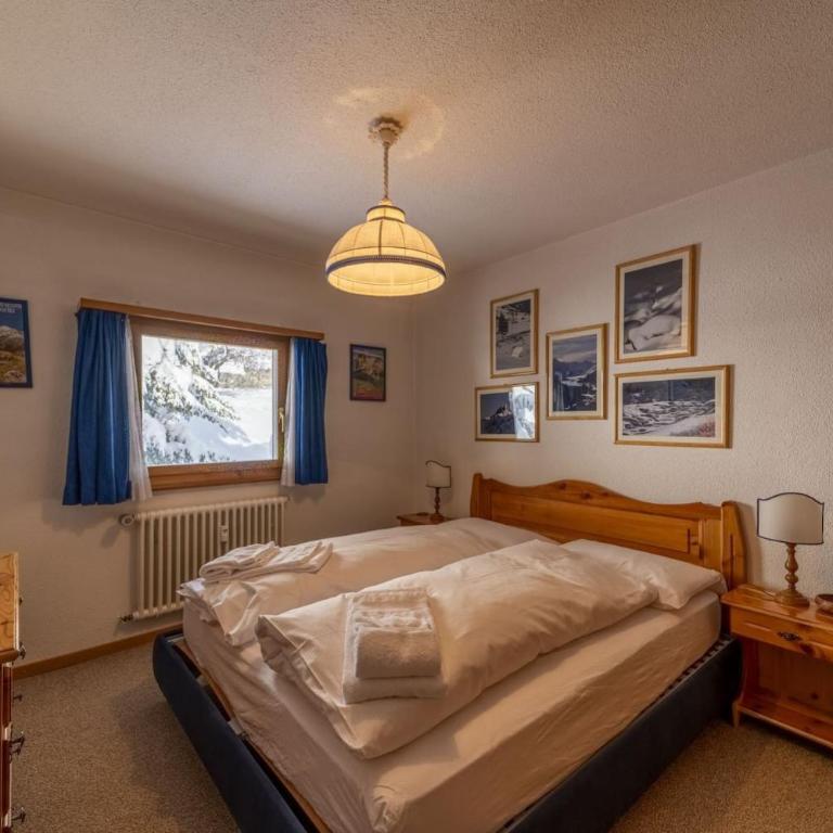 Chesa Panorama - Celerina - Apartment mit 3 Schlafzimmern - 5