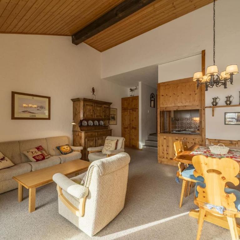 Chesa Panorama - Celerina - Apartment mit 3 Schlafzimmern - 26