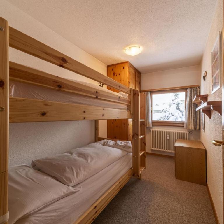 Chesa Panorama - Celerina - Apartment mit 3 Schlafzimmern - 27
