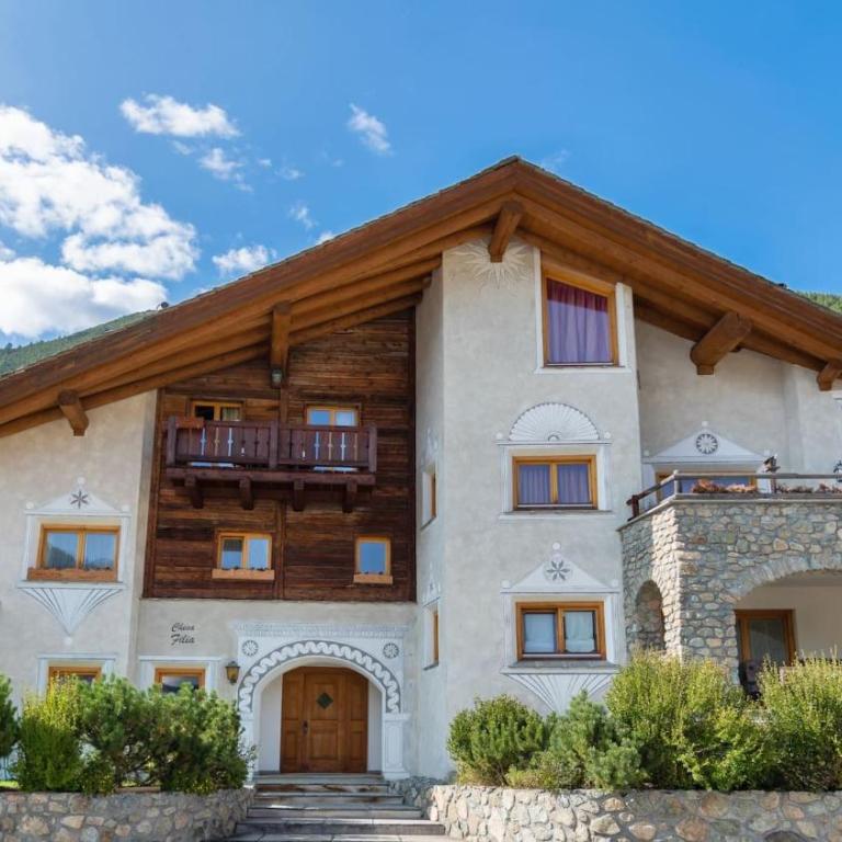 Chesa Filia - La Punt - Apartment mit 2 Schlafzimmern - 12